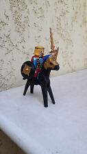 playmobil le roi chevalier du dragon vert   - ref 3840
