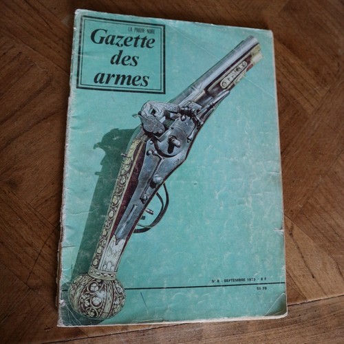 Revue gazette des armes 8 - revue,