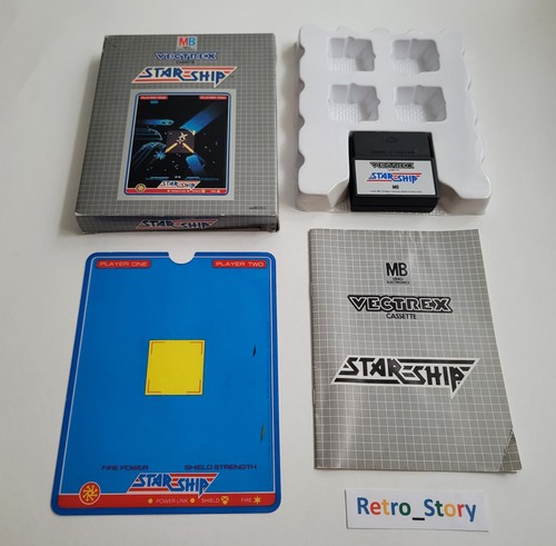 Vectrex star ship - mb,