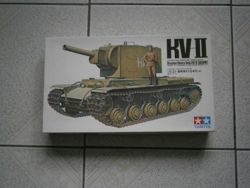 Maquette ww2 char - maquette, kv