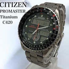 Montre chronographe Citizen