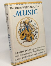 The observer's book of music - illustrated by Paul Sharp | Dinn Freda | Bon état