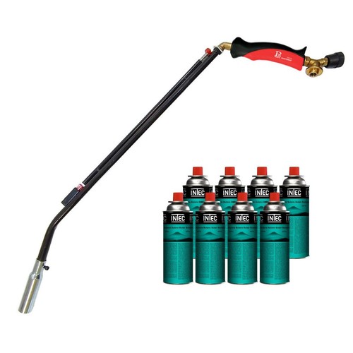 Désherbeur thermique gaz 8 - thermique, +
