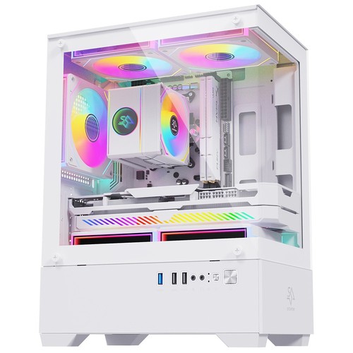 Boîtier ordinateur gamer - boîtier, d'ordinateur