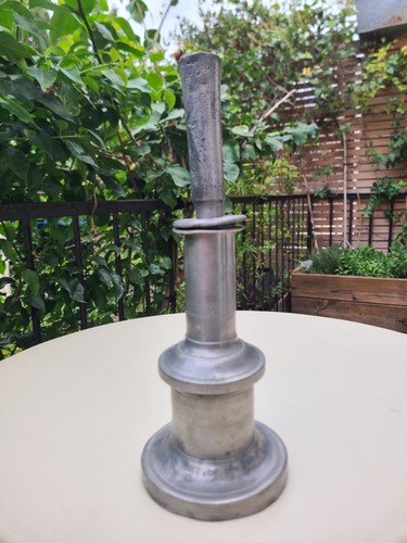 Ancienne lampe huile - huile, en