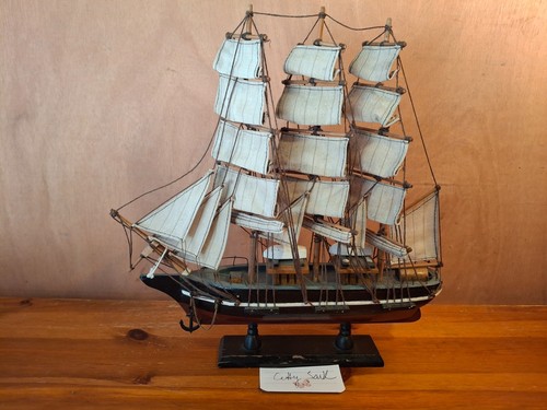 Maquette bois cutty - maquette, sark