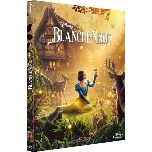 Blu ray blanche neige - blanche, 2025