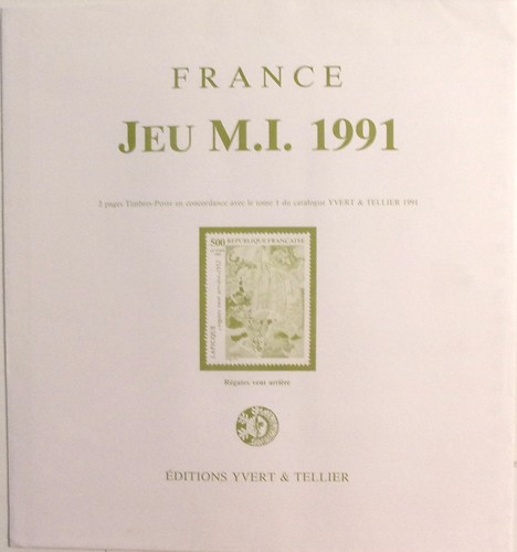 Yvert tellier jeu - tellier,