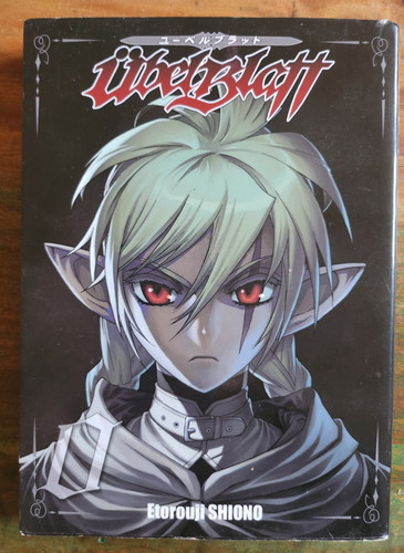 Manga ubel blatt - 0,