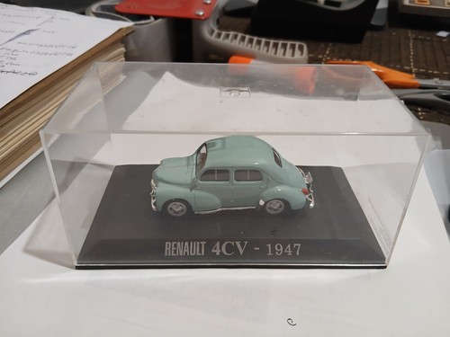 Renault verte 1947 - renault, 4