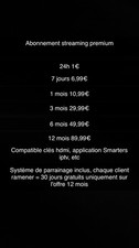 Chaîne Tv / Streaming