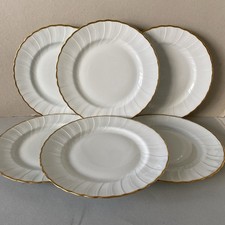 6 Assiettes Plates Bernardaud Limoges Modèle Verlaine