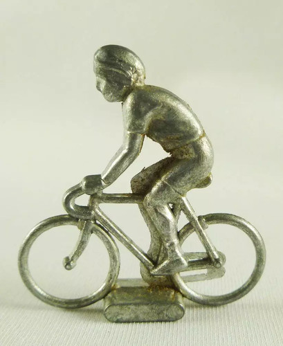 Avespace cycliste métal - -,