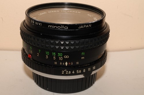 Minolta rokkor mm f2 - rokkor-pf,