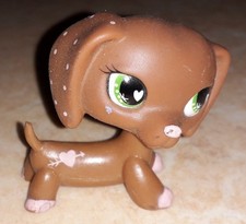 Petshop chien teckel 556