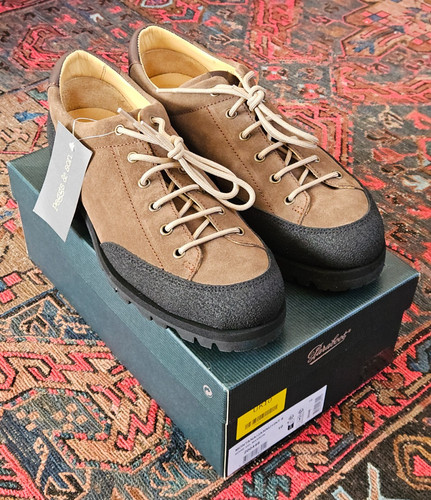 Paraboot montana brown suede - montana,
