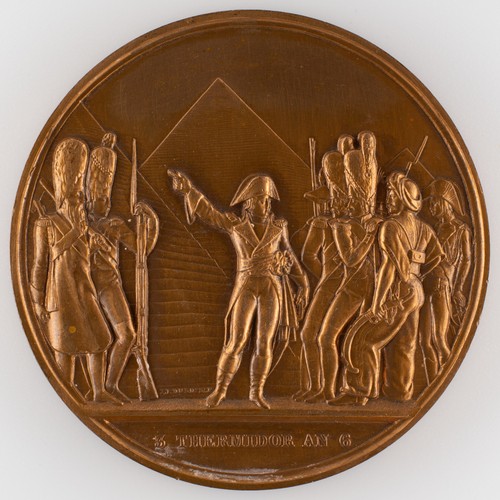 Médaille bonaparte aux - médaille,
