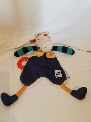 Doudou plat cheval zadig - cheval,