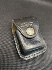 Étui De Ceinture ZIPPO En Cuir Made In USA