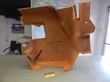 Garniture de moquette de coffre gauche R129 300SL 500SL 600SL SL500 SL320 SL600 PALOMINO 