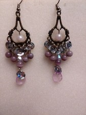 boucles d'oreilles pendants