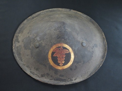 Ancien chapeau casque - , japonais