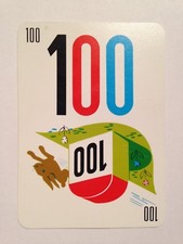 CARTE DE DISTANCE 100 1000 BORNES CLASSIQUE DUJARDIN