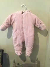 Girls Pink Fleece Infant