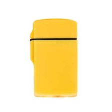 briquet fluo 1 flamme tempête jaune