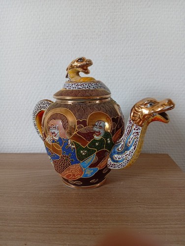 Théière cafetière dragon - cafetière,