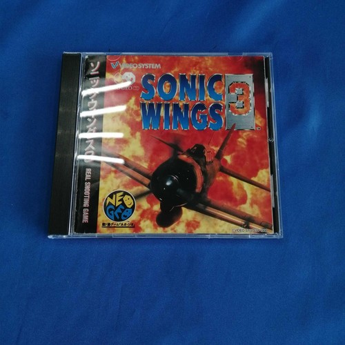 Jeu vidéo sonic wings neo - wings, 3