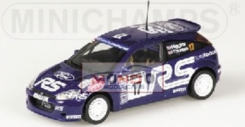 Minichamps ford focus - 1:43,