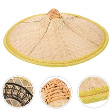 Chapeau Traditionnel En Bambou