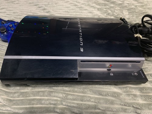 Sony playstation console fat - playstation,