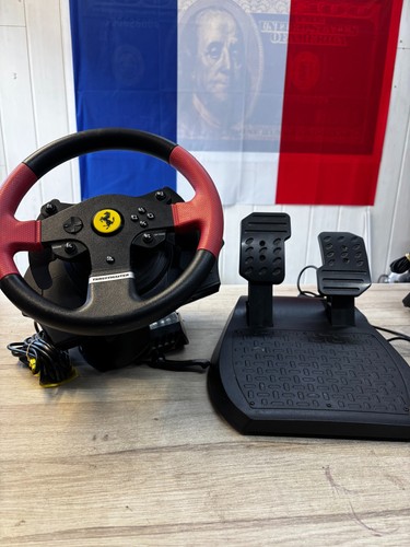 Thrustmaster t150 ferrari - ferrari,