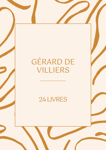 Lot livres gerard de - gerard,