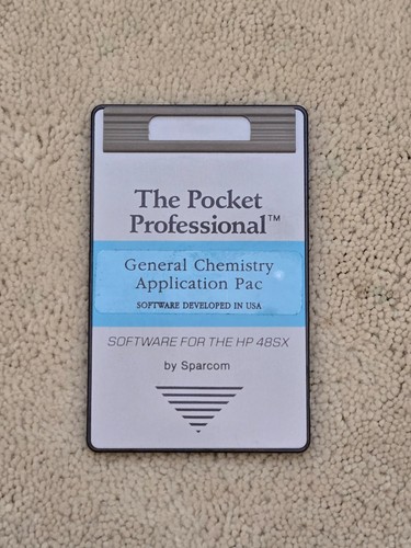 Sparcom general chemistry - sparcom,