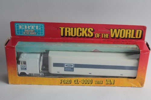 Ertl trucks the world - trucks, of