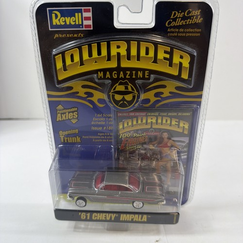 Revell lowrider magazine - 1:64,