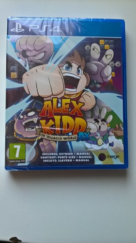 Alex kidd miracle world dx - kidd,