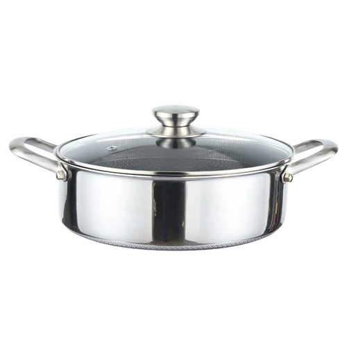Sauteuse 32cm revêtement nid - sauteuse,