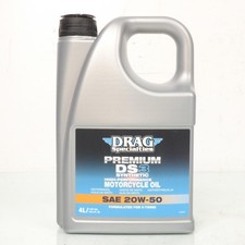 Bidon 4L huile 20W-50 100%