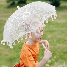  Parapluie en dentelle exquis en dentelle de parasol parasol parapluie de la
