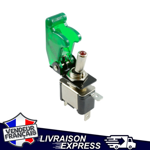 Interrupteur bascule led - interrupteur,