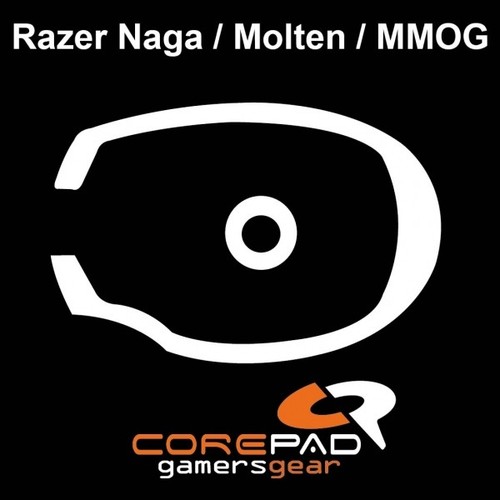 Corepad skatez razer - razer, naga
