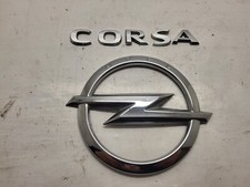 Monogramme coffre pour opel