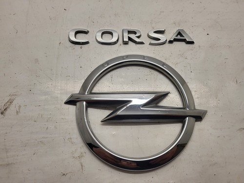 Monogramme coffre pour opel