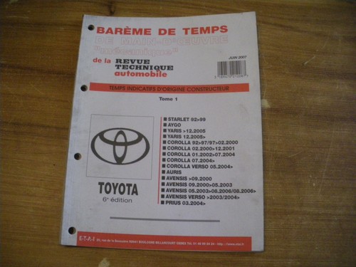 Bareme temp toyota aygo - de,