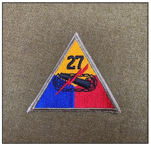 Ww2 patch insigne 27th - patch,