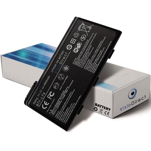 Batterie 4400mah msi - 4400mah, 11,1v